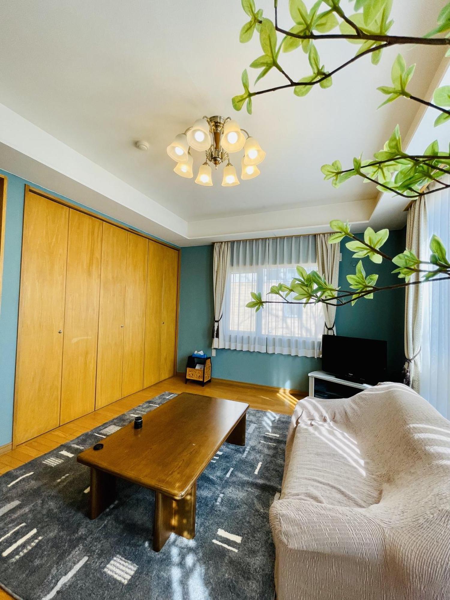 民泊なべやさんち Apartment Nanae Luaran gambar